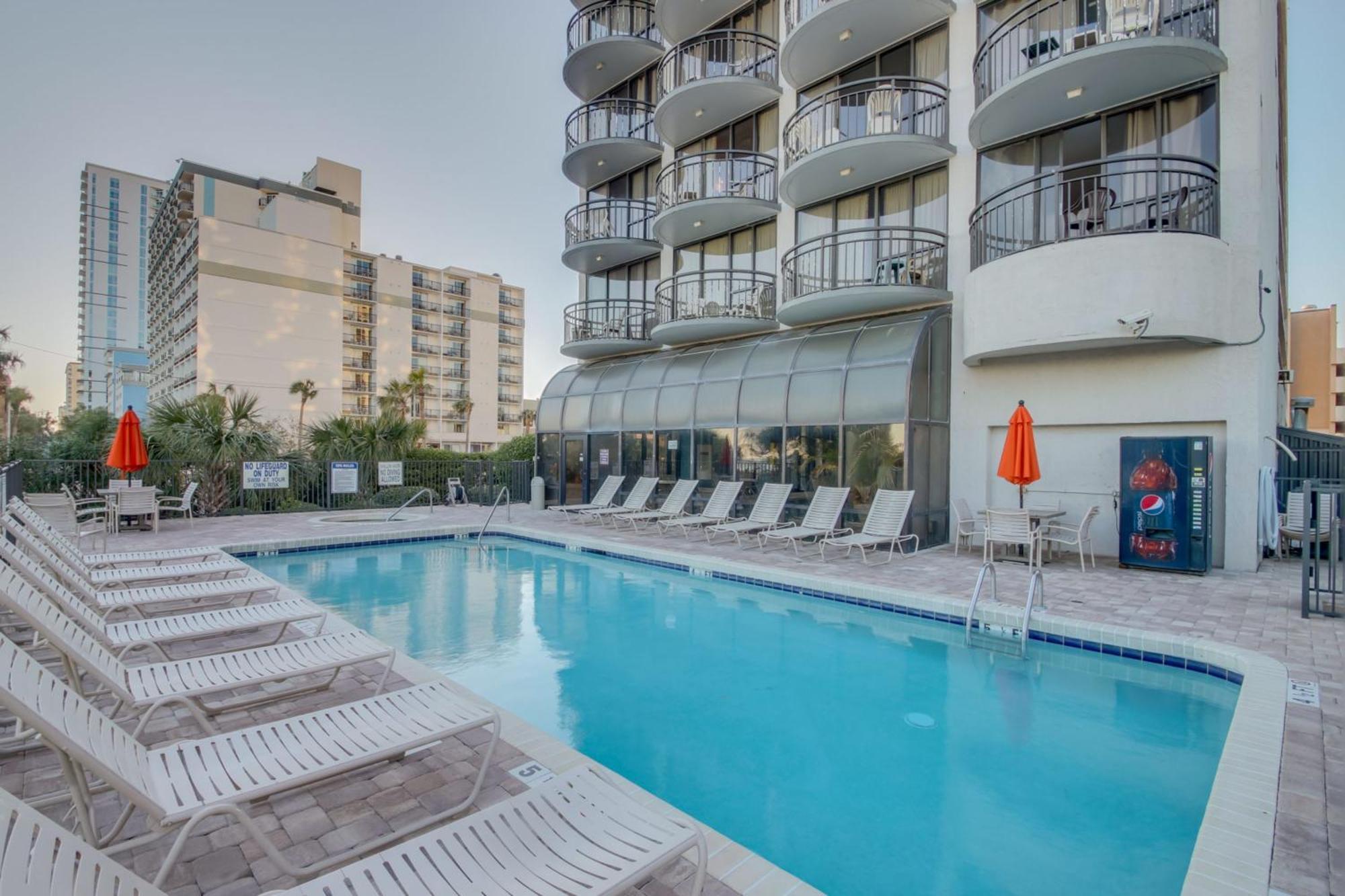 Hosteeva Oceanfront Spectacular Condo Миртл-Бич Экстерьер фото