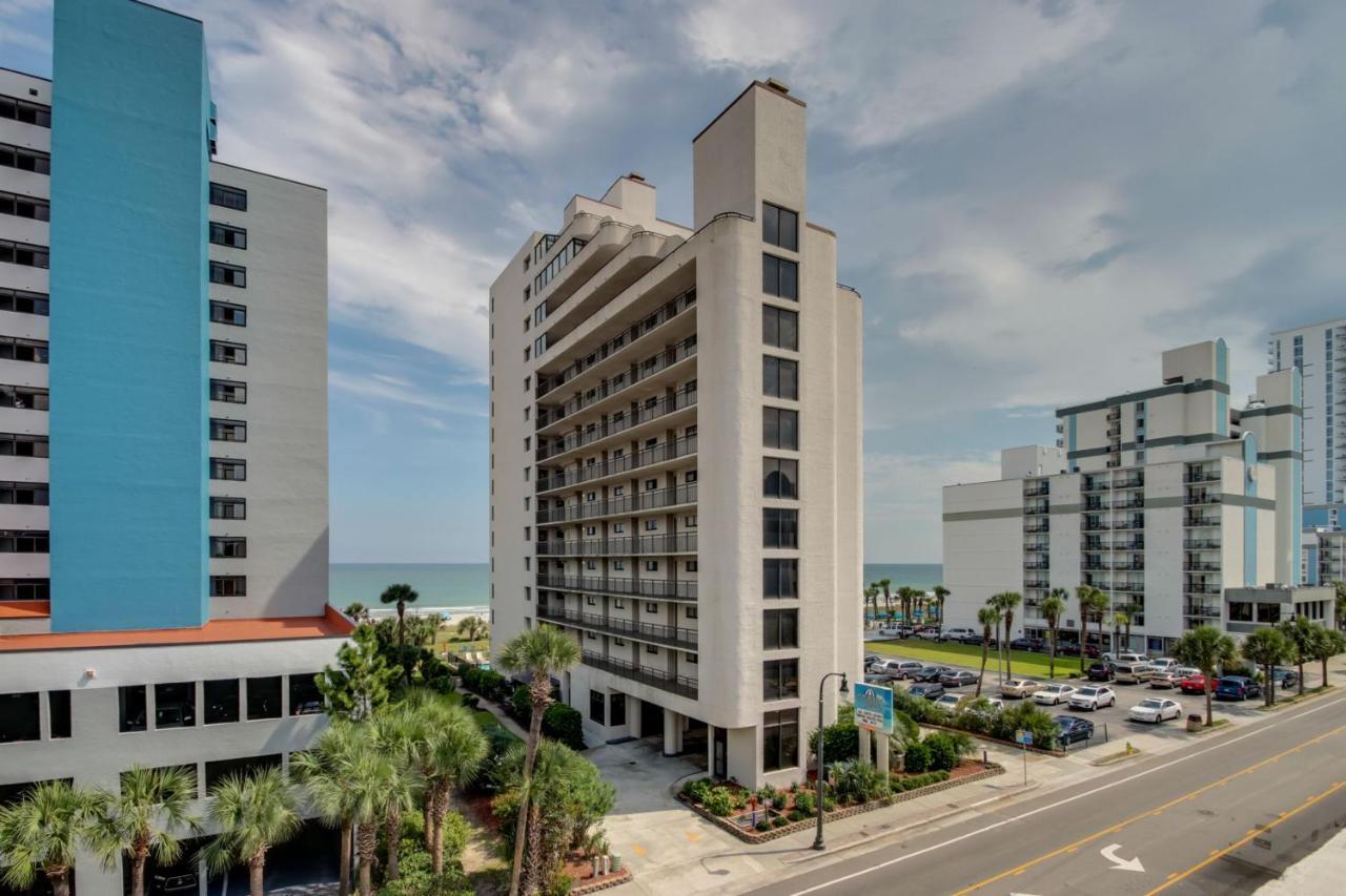 Hosteeva Oceanfront Spectacular Condo Миртл-Бич Экстерьер фото