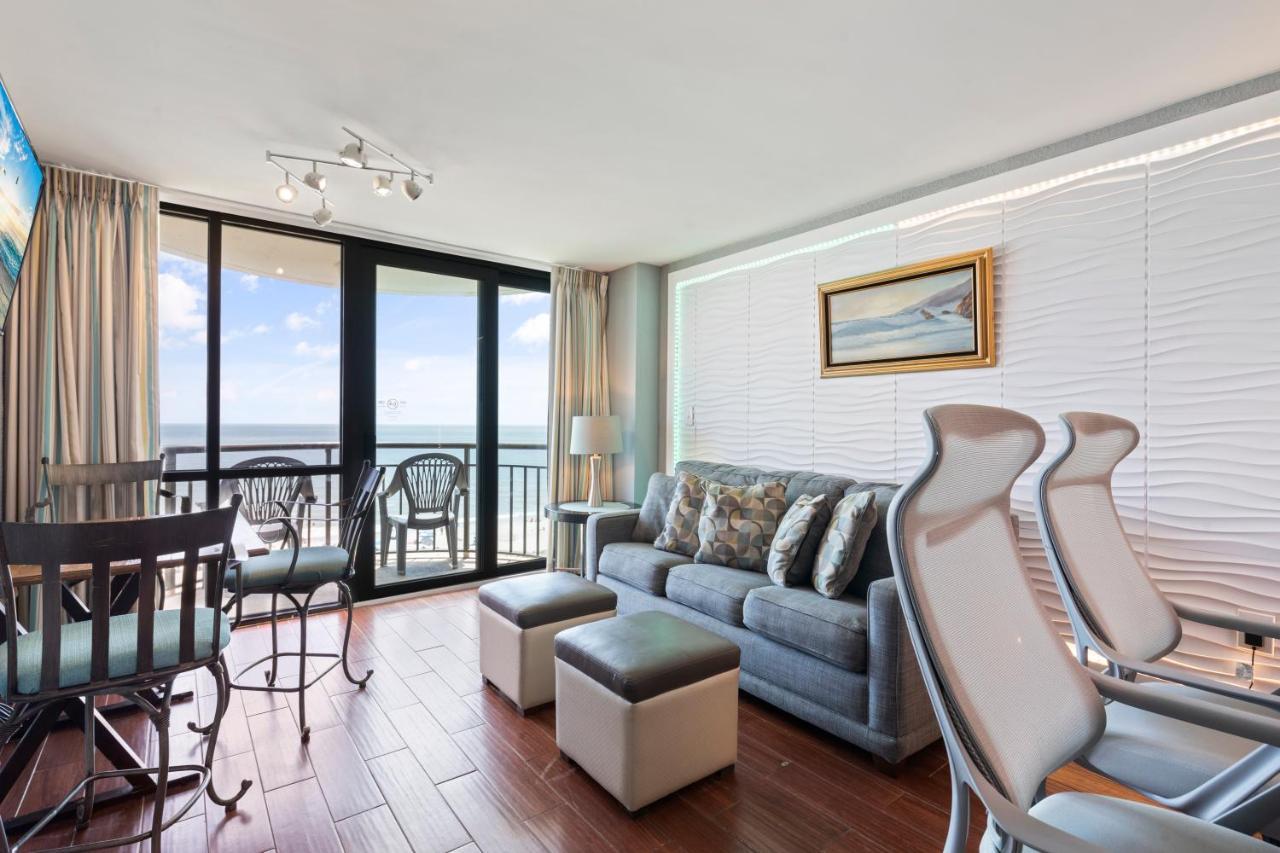 Hosteeva Oceanfront Spectacular Condo Миртл-Бич Экстерьер фото
