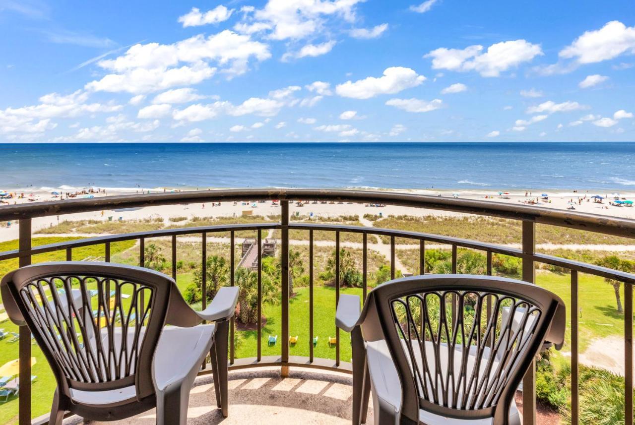 Hosteeva Oceanfront Spectacular Condo Миртл-Бич Экстерьер фото